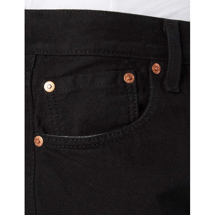 Чоловічі джинси Levi's класичні, чорні (розмір 36W / 34L)