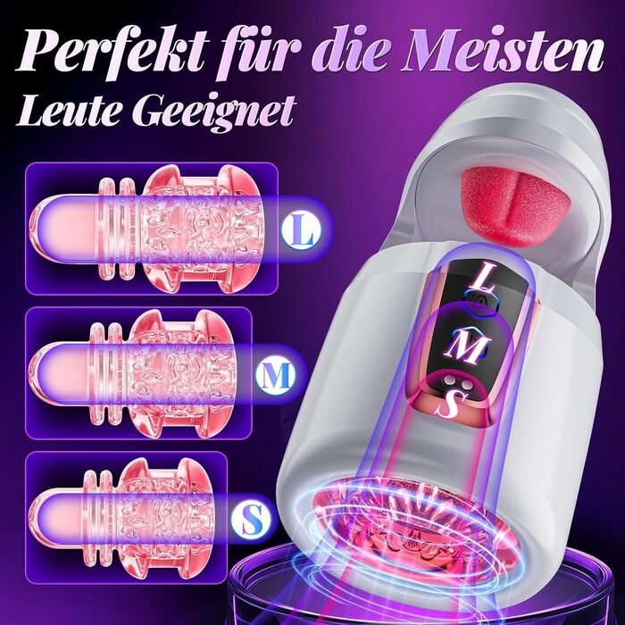 Електричний мастурбатор для чоловіків: стимуляція, оральний секс, 10 режимів, тренажер для пеніса