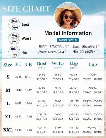 Світшот Badeanzug Damen Einteiige Bauchweg Bademode Push Up Swimsuit Vintage Raffung One Piece Große Größe Schwimmanzug Tummy Contro Schankheits Strandmode (Bunte Drucke, S)