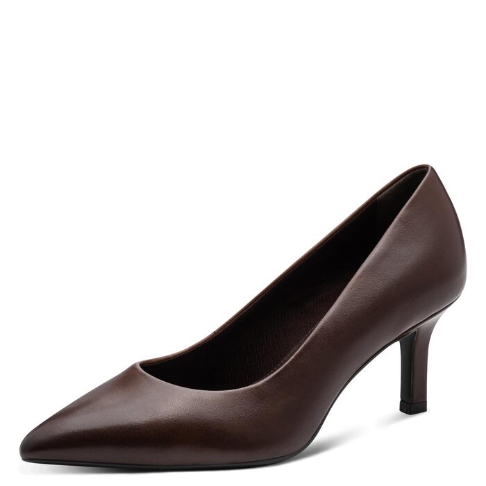 Жіночі класичні туфлі-човники Tamaris TOUCHit Mahogany Lea, розмір 39 EU