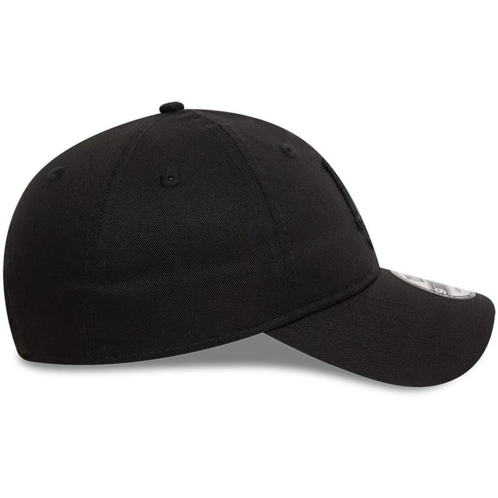 Бейсболка New Era MLB League Essential 9Twenty Los Angeles Dodgers — регульована кепка, чорна, один розмір