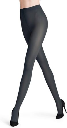 Шкарпетки-колготки FALKE для жінок, сірі, графітовий колір, розмір L, артикул 3146
