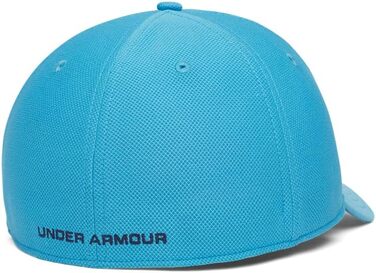 Дитяча кепка Under Armour Blitzing ADJ для хлопчиків, регульована, Ether Blue/Steel/Midnight Navy, розмір M-L
