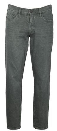 Чоловічі джинси Hero by John Edoox Denver Straight Fit, 5 кишень, прямий крій, колір Green Lake (38W / 30L)