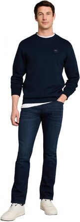Чоловічі джинси Tom Tailor TTJOSH Regular Slim, колір Rinsed Blue Denim (38W / 34L)