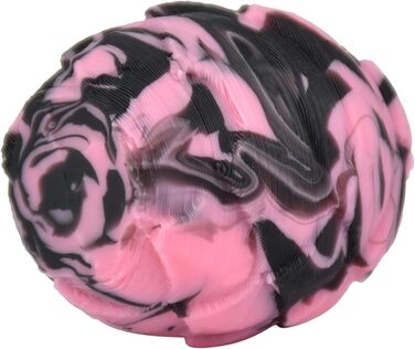 Анальні та вагінальні стимулятори-кульки Liebeskugeln Alien Sporen, Platinum Silicone, 3 шт. (рожевий, чорний)