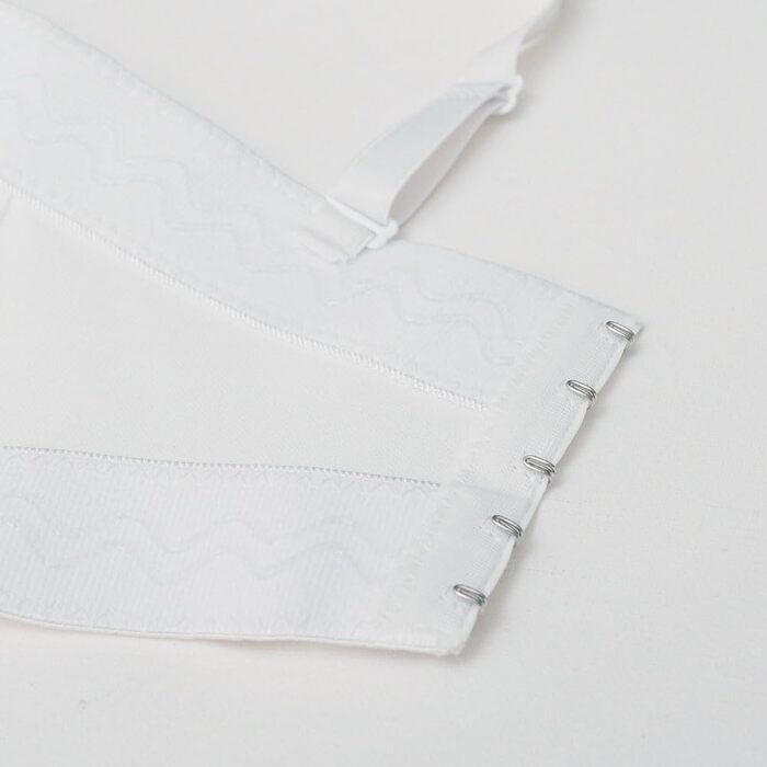 Жіночий корсет-бюстгальтер Royal Smeela з паєтками, перлами та стразами. Короткий топ, корсетний бюст, клубний стиль, для вечірок та свят. Білий корсет з бахромою.