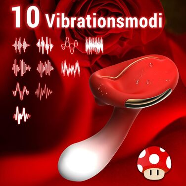 Вібратор G-Punkt TYDAY: міні-вібратор для жінок з 10 режимами. Стимулятор клітора. Іграшка для дорослих.