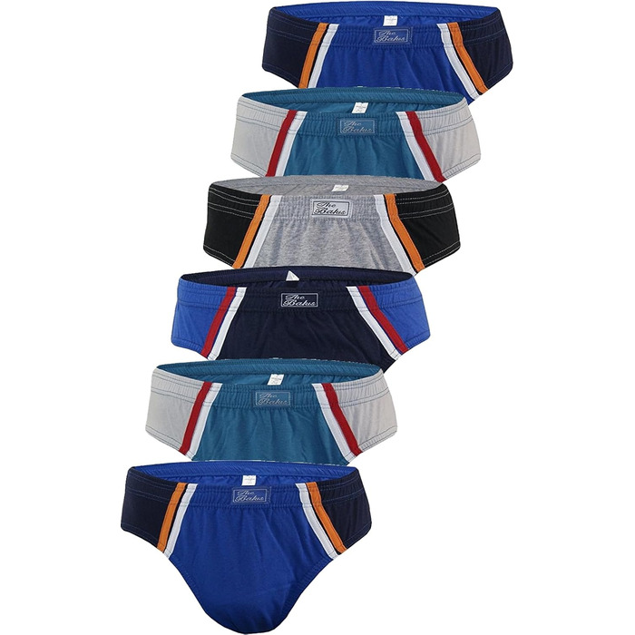 Чоловічі труси BestSae247 з тонкого джерсі, 100% бавовна, набір 3/6/12 шт. (XL, 9 шт.)