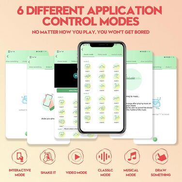 Вібратор-телескоп ChicLSQ з пультом керування через додаток, 9 режимів, для стимуляції G-точки та клітора, сексуальні іграшки для жінок та пар