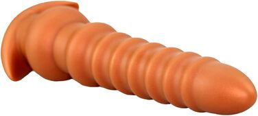 Анальний плаг Roluck з рідкого силікону з вузькою основою – іграшка для дорослих