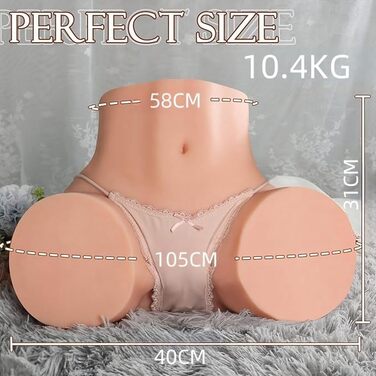 Мастурбатор для чоловіків: іграшка для дорослих, 10.4 кг