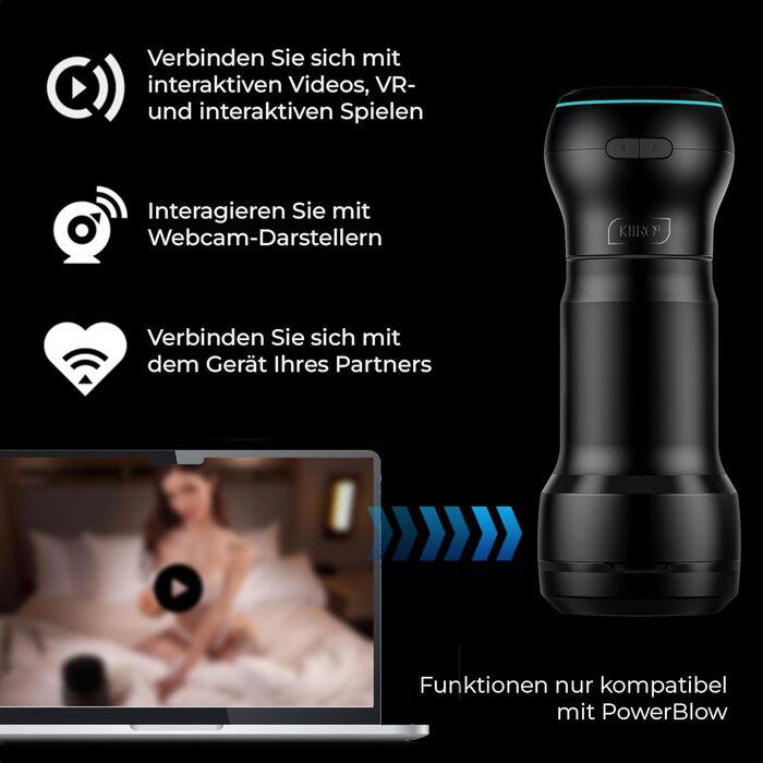 KIIROO Pocket Stroker - компактний масажер для чоловіків з реалістичним відчуттям