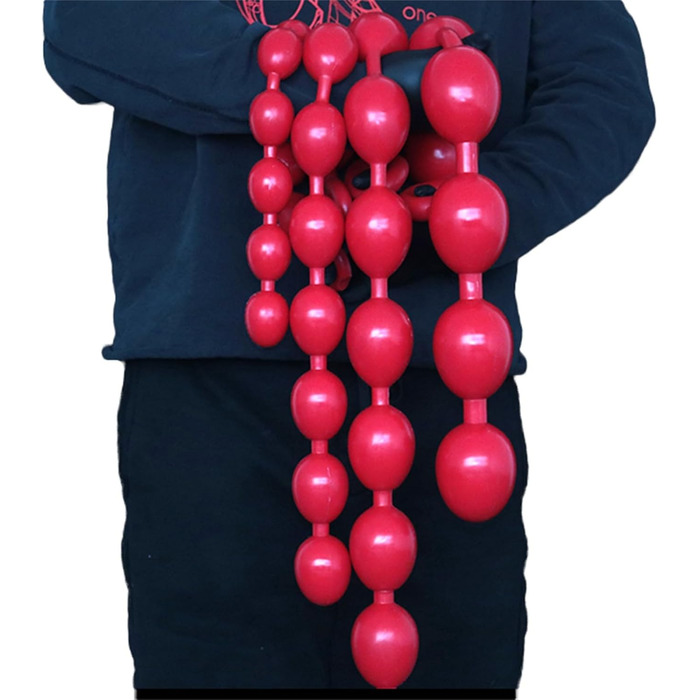 Анальний масажер Hrekssi з кулями, 7 розмірів, для чоловіків та жінок, анальний плаг, дилататор, масажер простати, SM іграшка