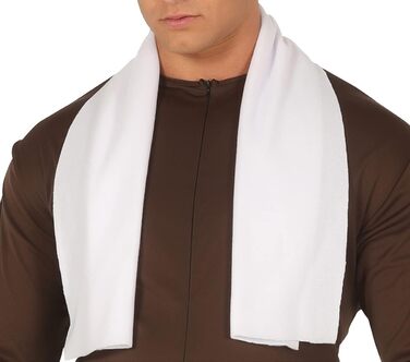 Костюм для вечірок FIESTAS GUIRCA з прихованим повідомленням для дорослих - шаль, пояс, комбінезон, пеніс та капелюх. Ідеально для холостяцьких вечірок, дорослих вечірок та веселих свят. Розмір M (48-50)