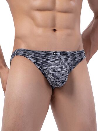 Сліпи iKingsky для чоловіків, 6 шт. у наборі: великий мішечок, швидковисихаючі, сексуальні, низька талія