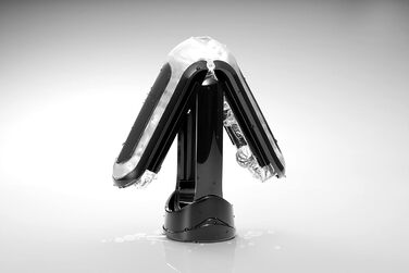 TENGA Flip Zero - багаторазова масажна іграшка для чоловіків, чорний (Strong)