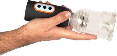 Насос для збільшення пеніса Cruizr CRZ007, чорний, універсальний розмір