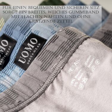 Pesail чоловічі труси (10 шт.) з бавовни, комфортні боксери, великі розміри, без етикетки, мікс кольорів (XL, 10 шт.)