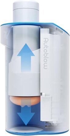 Автомасажер для чоловіків Autoblow Ai Ultra EU, білий, універсальний розмір