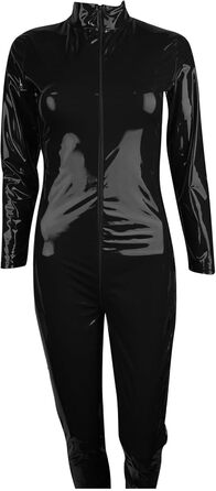 Сексуальна спідниця-корсет з латексу RYTEJFES для дорослих, червона/чорна, XL. Латексний catsuit, еротична білизна, обтислий костюм з еластичної тканини.