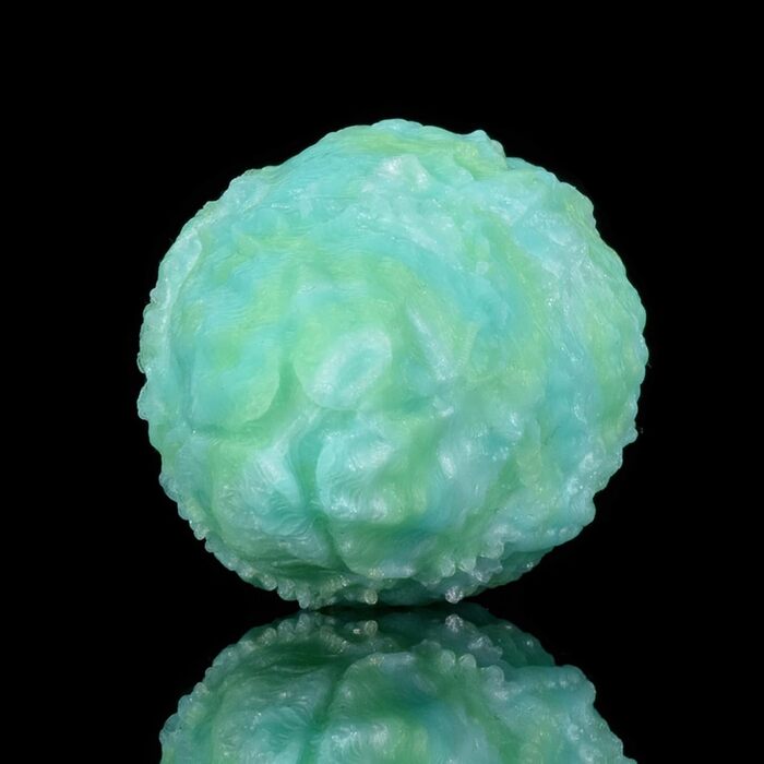 Силіконові анальні перлини Youxclian у вигляді інопланетних спорових яєць (3шт), діаметр 3,1 см x довжина 4,3 см – стимулятор G-точки, ануса, для жінок та чоловіків