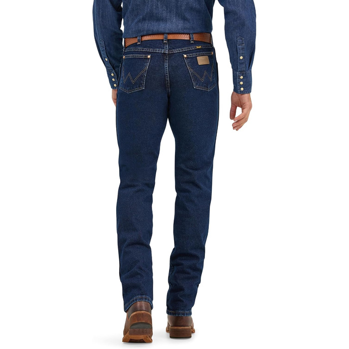 Чоловічі джинси Wrangler Original Regular Bootcut Fit 13Mwz, Stonewashed (31W / 30L)