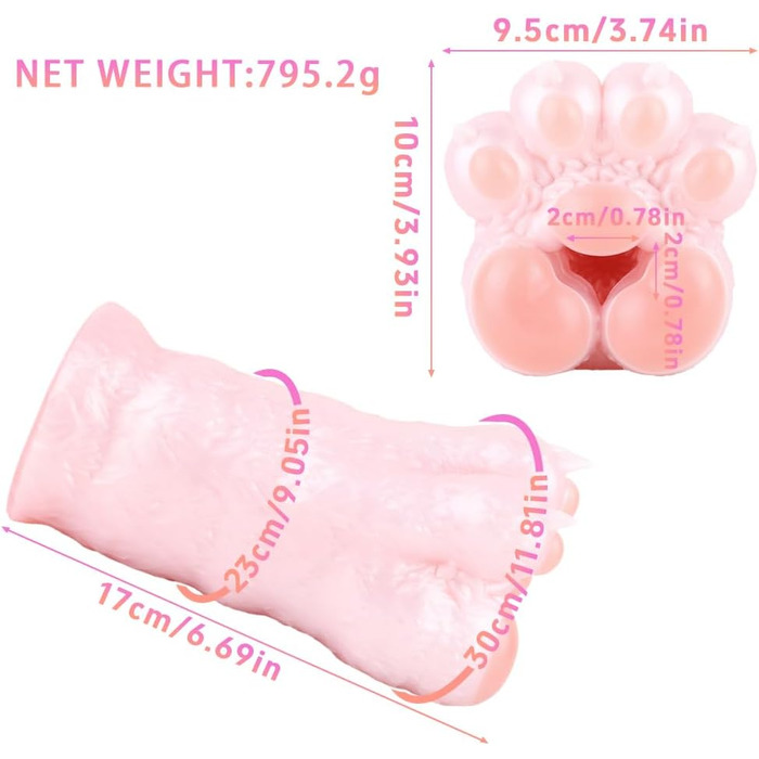 Масажер для чоловіків з реалістичним дизайном тварини, 4 моделі, 3D силікон, для соло-використання, масаж пеніса, еротичні фантазії