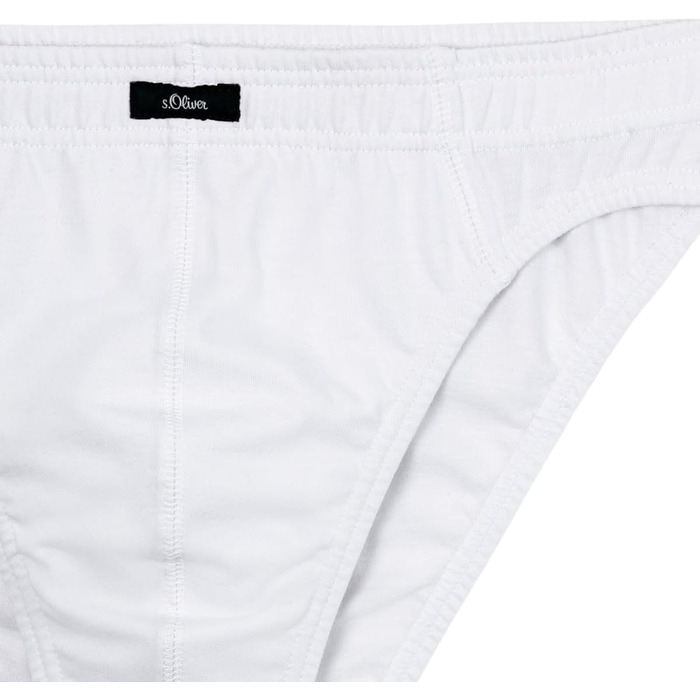 s.Oliver Базові труси-сліпи (14 шт.) XL Білі