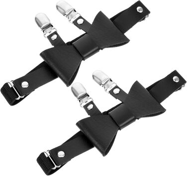 Жіночі накладки на ноги DEARMAMY - 2 шт. (Чорний)