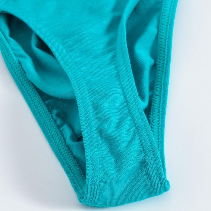 Тангі (сліп) для чоловіків BIATWOWR з еластичного матеріалу без етикетки, сексуальний та зручний (XL, Зелений)