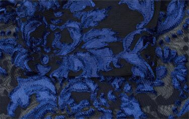 Прозора чоловіча сорочка з квітковою вишивкою EN8 7713 | Сексі сорочка з мереживом для вечірок