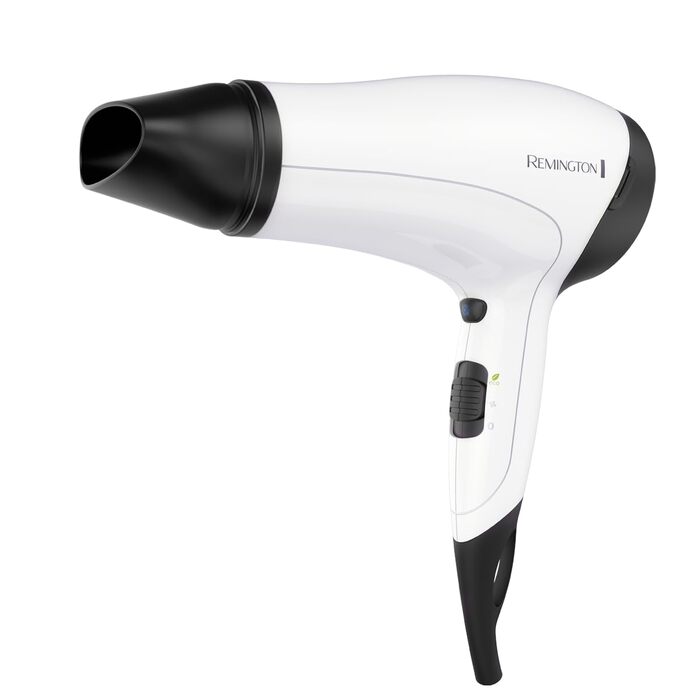 Фен для волосся Remington Power Volume D3015 з іонізацією, 2000 Вт, компактний, з дифузором та концентратором