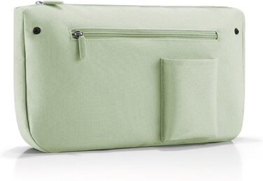 Еко-сумка для покупок reisenthel loopshopper (розмір M, колір Puffer Iced Matcha) з переробленого PET-пластику