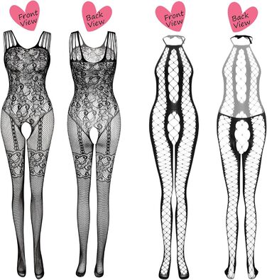 Чорна мереживна піжама з мереживом та шкарпетками для романтичних побачень (12 шт.)