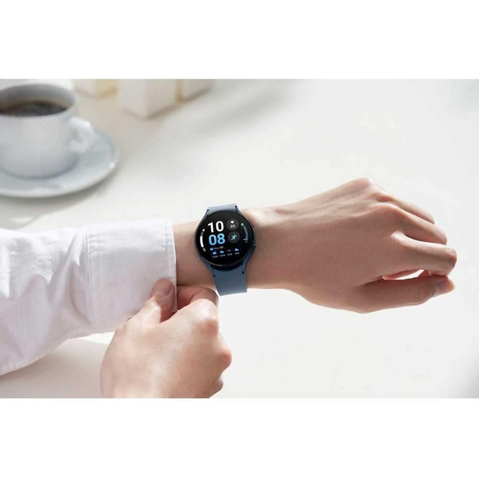 Смарт-годинник Samsung Galaxy Watch 5 (44мм) Bluetooth, фітнес-трекер, синій