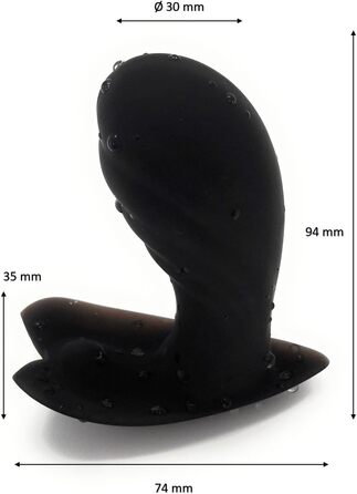 Вібратор-метелик Lustfactor Premium для жінок з силікону | Бездротовий пульт дистанційного керування | Для вагінальної та кліторальної стимуляції | Зарядний, USB | Інтимні іграшки для жінок | Віброей