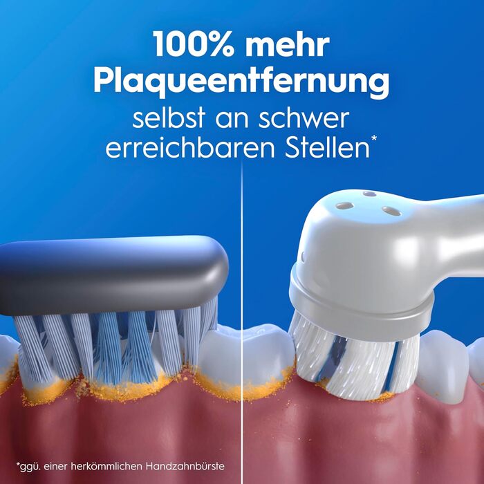 Електрична зубна щітка Oral-B iO Series 2, 3 режими чищення, рожева (Calm Pink) — набір з 1 щіткою та дорожнім футляром для дорослих