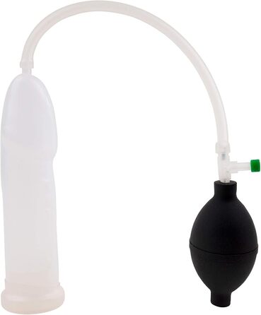 Анатомічна помпа для збільшення статевого члена Fröhle PP009 Slim-Fit, вакуумна помпа, секс-іграшка