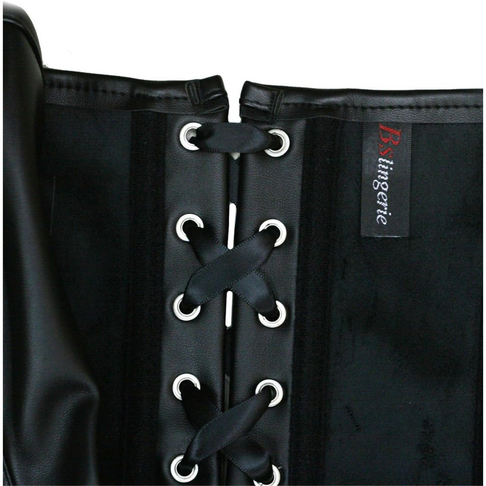 Корсет для фігури пісочний годинник Bslingerie, чорний, XL