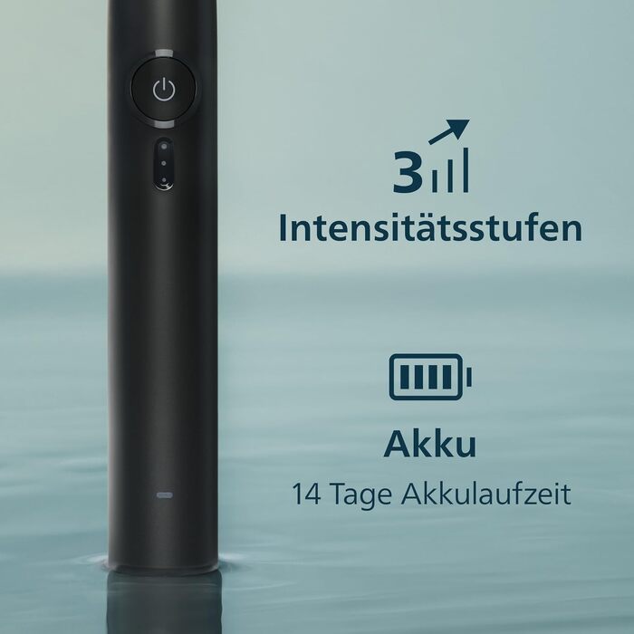 Електрична сонічна зубна щітка Philips Sonicare 3100 HX3675/15, з контролем натискання та таймером, набір 2 шт (Sugar Rose та Чорна) з дорожніми футлярами