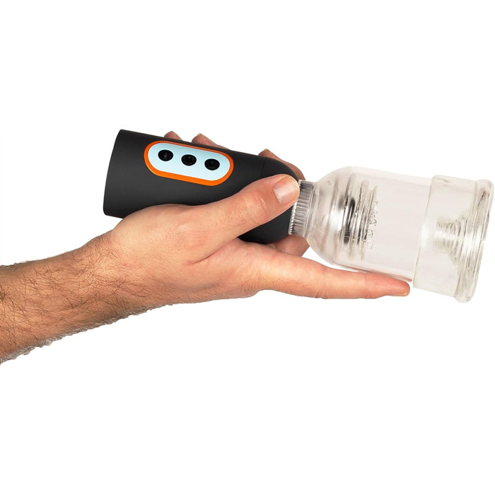 Насос для збільшення пеніса Cruizr CRZ007, чорний, універсальний розмір