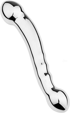 Анальний плагін Doppelkopf з металу: 3 стилі, масаж G-точки та простати, іграшки для дорослих (чоловіки/жінки)