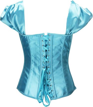 Бюстгальтер корсет Daen Brocade від Bslingerie® (XL, блакитний)