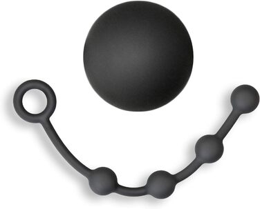 Анальний плаг 'Bullet Snake XL' BuyAndFeelGood - 4.8 см Ø, 48 см - преміум силікон, твердий/м'який