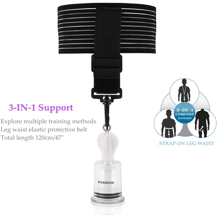 Набір для збільшення пеніса NAIXBTY: помпа, екстендер, тренажер для чоловіків