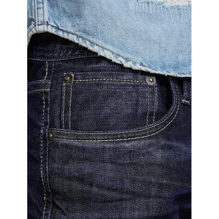 Чоловічі джинси Jack & Jones Clark Original Regular Fit, синій денім (Blau), 318