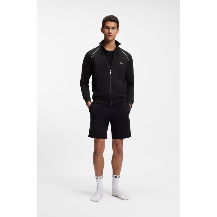 Чоловічий піджак BOSS Mix&match Z Loungewear Jacket, чорний, розмір L