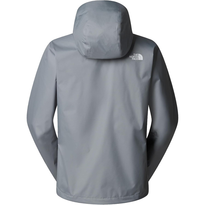 Чоловіча водонепроникна куртка з капюшоном The North Face Quest, дихаюча, Monument Grey, розмір XL