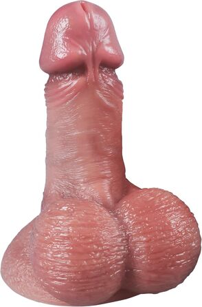 Реалістичний силіконовий дildo Robustor: великий, з соску, для анального сексу та стимуляції G-точки